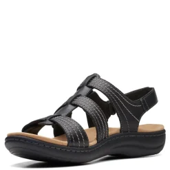 Clarks Sandals|Women's , Laurieann Vine Sandal Black