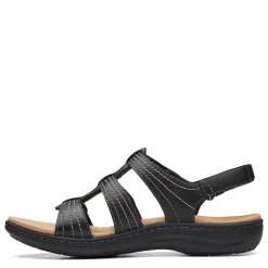 Clarks Sandals|Women's , Laurieann Vine Sandal Black
