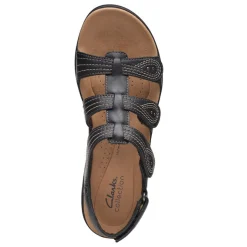 Clarks Sandals|Women's , Laurieann Vine Sandal Black