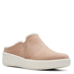 Clarks Slip-On Shoes|Women's , Layton Gem Slip-On Praline