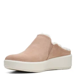 Clarks Clogs & Mules|Women's , Layton Gem Slip-On Praline