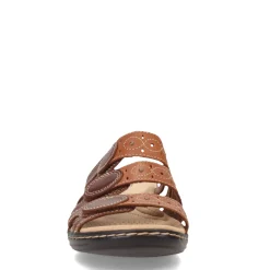 Clarks Sandals|Women's , Leisa Cacti Sandal Brown