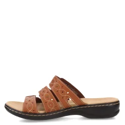 Clarks Sandals|Women's , Leisa Cacti Sandal Brown