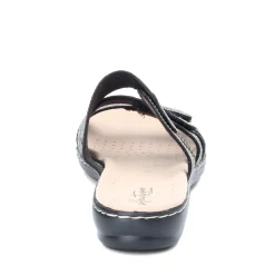 Clarks Sandals|Women's , Leisa Cacti Sandal Black