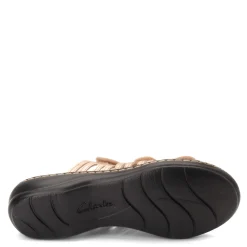 Clarks Sandals|Women's , Leisa Fay Sandal Rose Gold