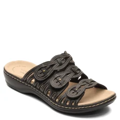 Clarks Sandals|Women's , Leisa Fay Sandal Black