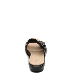 Clarks Sandals|Women's , Leisa Fay Sandal Black