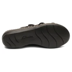 Clarks Sandals|Women's , Leisa Fay Sandal Black