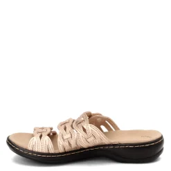Clarks Slip-On Shoes|Women's , Leisa Fay Sandal Rose Gold