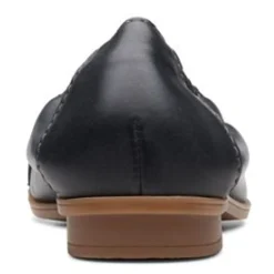 Clarks Flats|Women's , Lyrical Rhyme Flat Black