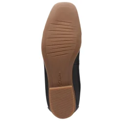 Clarks Flats|Women's , Lyrical Rhyme Flat Black