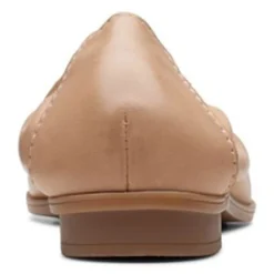 Clarks Flats|Women's , Lyrical Rhyme Flat Beige