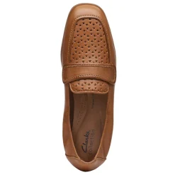 Clarks Loafers|Women's , Lyrical Way Loafer Tan