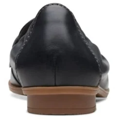 Clarks Flats|Women's , Lyrical Way Loafer Black