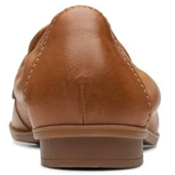 Clarks Flats|Women's , Lyrical Way Loafer Tan
