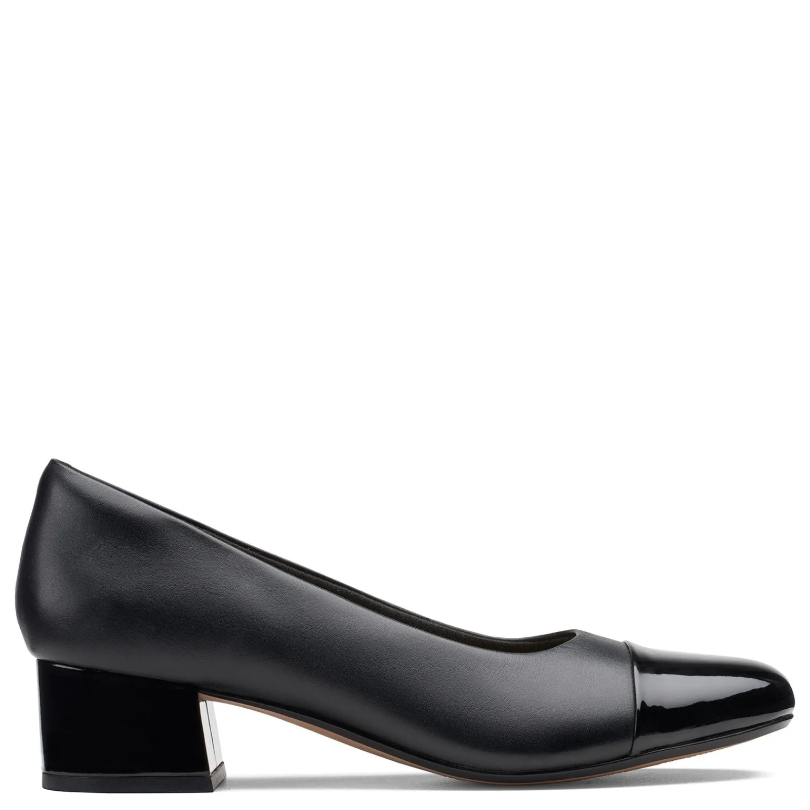 Clarks Pumps & Heels|Women's , Marilyn Sara Pump Black Leather