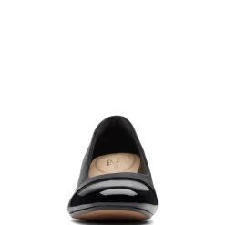 Clarks Pumps & Heels|Women's , Marilyn Sara Pump Black Leather