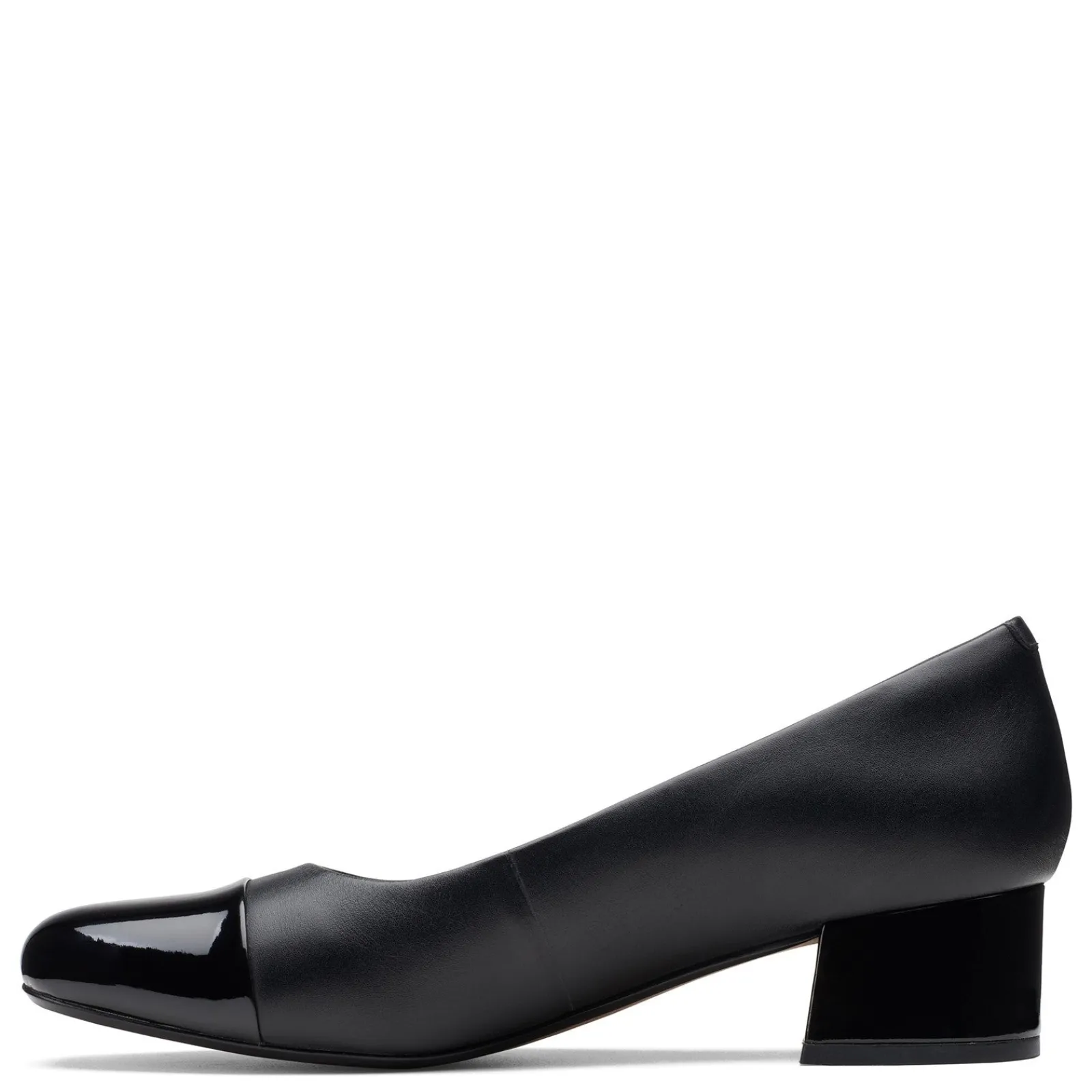 Clarks Pumps & Heels|Women's , Marilyn Sara Pump Black Leather