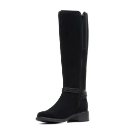 Clarks Boots|Women's , Maye Aster Boot Black