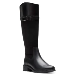 Clarks Boots|Women's , Maye Carly Boot Black