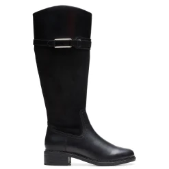 Clarks Boots|Women's , Maye Carly Boot Black