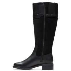 Clarks Boots|Women's , Maye Carly Boot Black