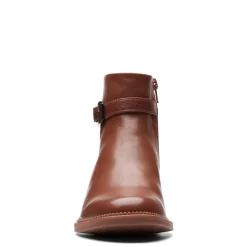 Clarks Boots|Women's , Maye Grace Boot Tan