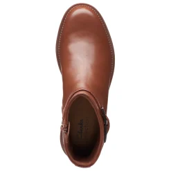 Clarks Boots|Women's , Maye Grace Boot Tan