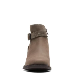 Clarks Boots|Women's , Maye Strap Boot Taupe