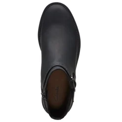 Clarks Boots|Women's , Maye Strap Boot Black