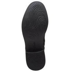 Clarks Boots|Women's , Maye Zip Boot Black Suede