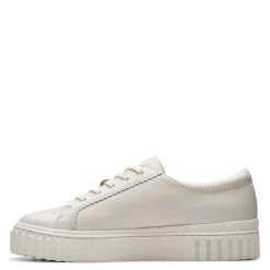 Clarks Sneakers & Athletic|Women's , Mayhill Walk Sneaker Off White