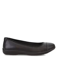 Clarks Slip-On Shoes|Women's , Meadow Opal Slip-On Black