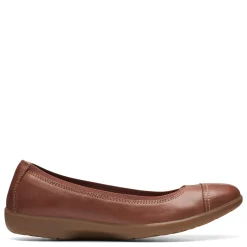 Clarks Slip-On Shoes|Women's , Meadow Opal Slip-On Tan