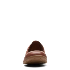 Clarks Slip-On Shoes|Women's , Meadow Opal Slip-On Tan