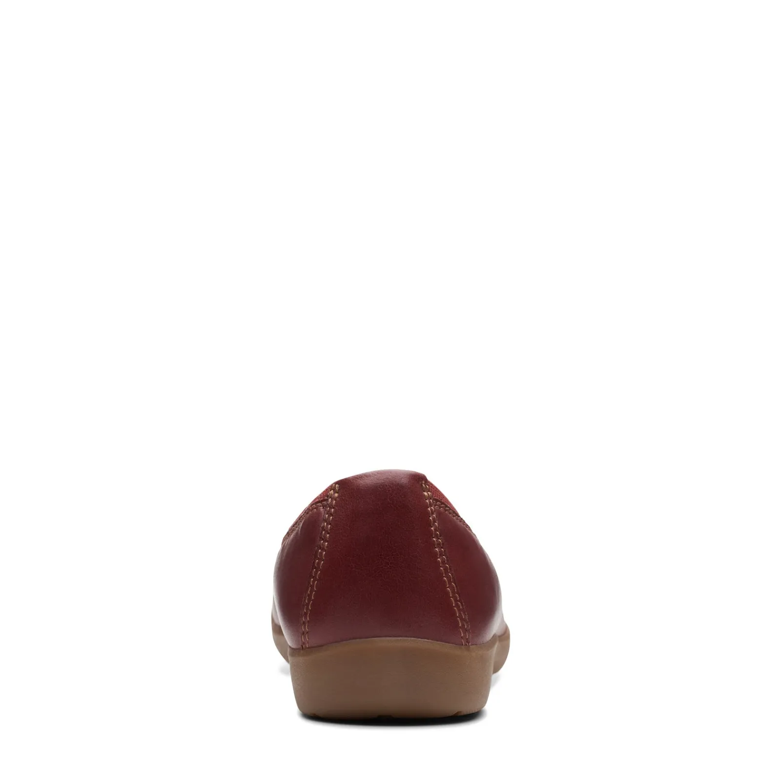 Clarks Slip-On Shoes|Women's , Meadow Opal Slip-On Chestnut