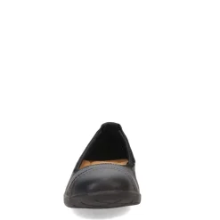 Clarks Flats|Women's , Meadow Opal Slip-On Black