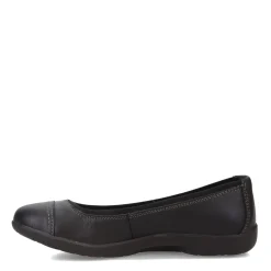 Clarks Flats|Women's , Meadow Opal Slip-On Black