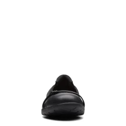 Clarks Slip-On Shoes|Women's , Meadow Rae Slip-On Black