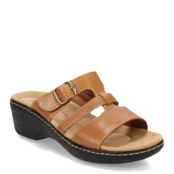 Clarks Sandals|Women's , Merliah Pearl Sandal Tan