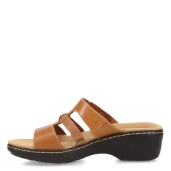 Clarks Sandals|Women's , Merliah Pearl Sandal Tan