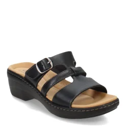 Clarks Sandals|Women's , Merliah Pearl Sandal Black