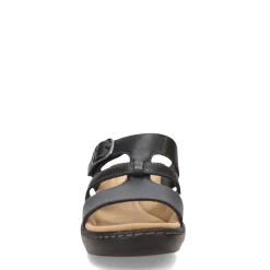 Clarks Sandals|Women's , Merliah Pearl Sandal Black