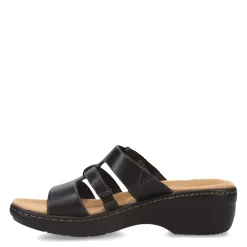 Clarks Sandals|Women's , Merliah Pearl Sandal Black