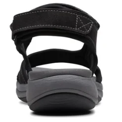 Clarks Sandals|Women's , Mira Bay Sandal Black