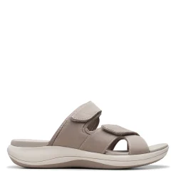 Clarks Sandals|Women's , Mira Ease Sandal Stone