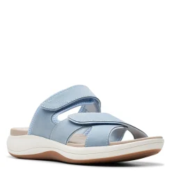 Clarks Sandals|Women's , Mira Ease Sandal Denim Blue