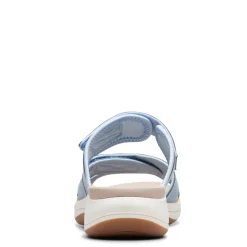 Clarks Sandals|Women's , Mira Ease Sandal Denim Blue