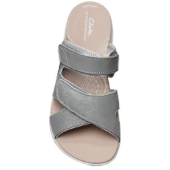 Clarks Sandals|Women's , Mira Ease Sandal Grey