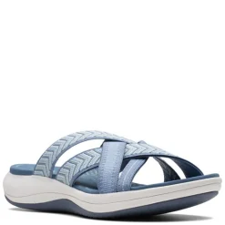 Clarks Sandals|Women's , Mira Grove Sandal Denim